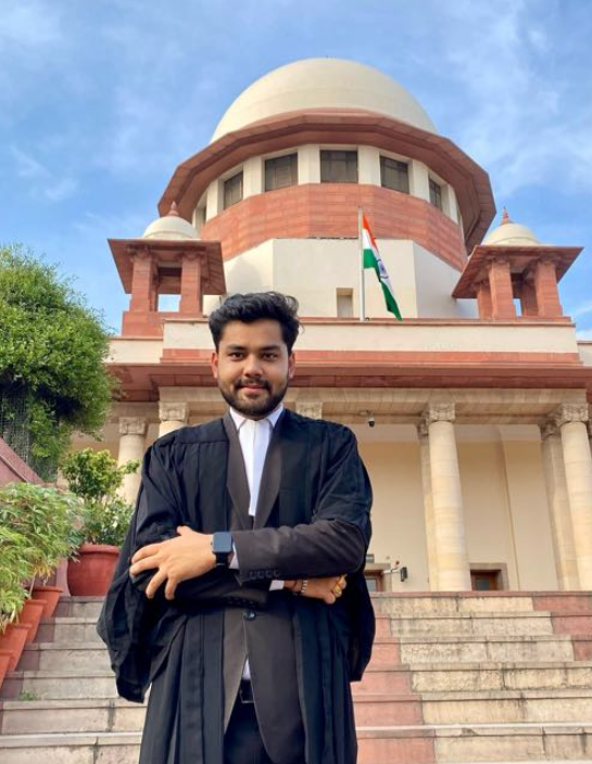Portrait of Shivam Gupta, Advocate